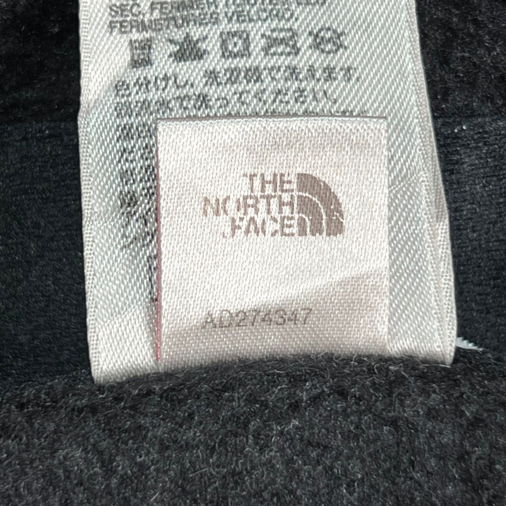 The North Face Denali Polartec Fleece Jacket Black Youth Large Boys - Picture 3 of 7